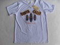 CAMISETA LICRA CON APLIQUE LASER AEROPOSTAL